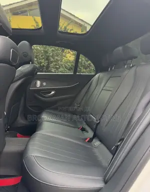 Mercedes-Benz E350 2020 White