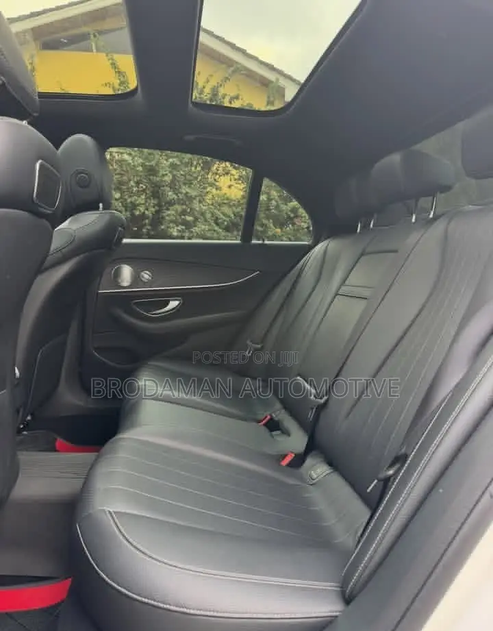 Mercedes-Benz E350 2020 White