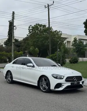 Mercedes-Benz E350 2020 White