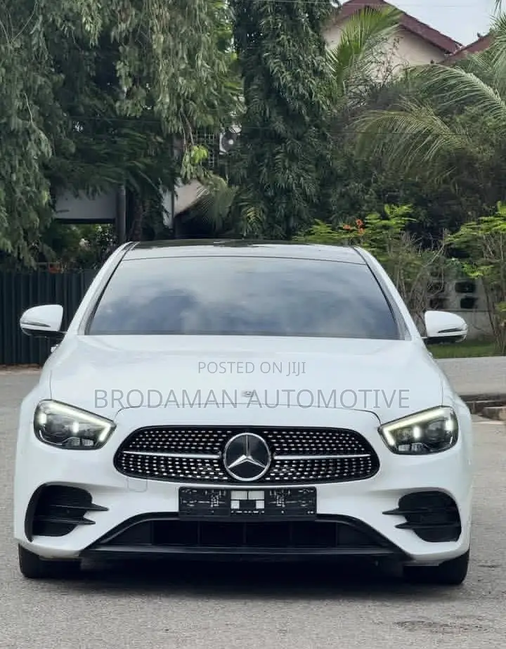 Mercedes-Benz E350 2020 White