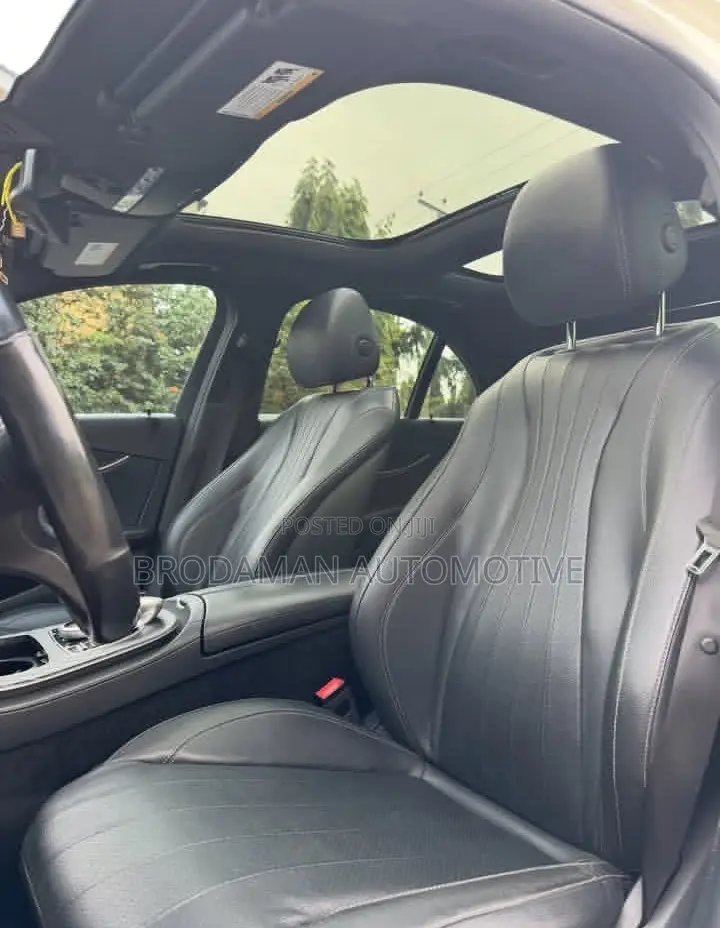 Mercedes-Benz E350 2020 White