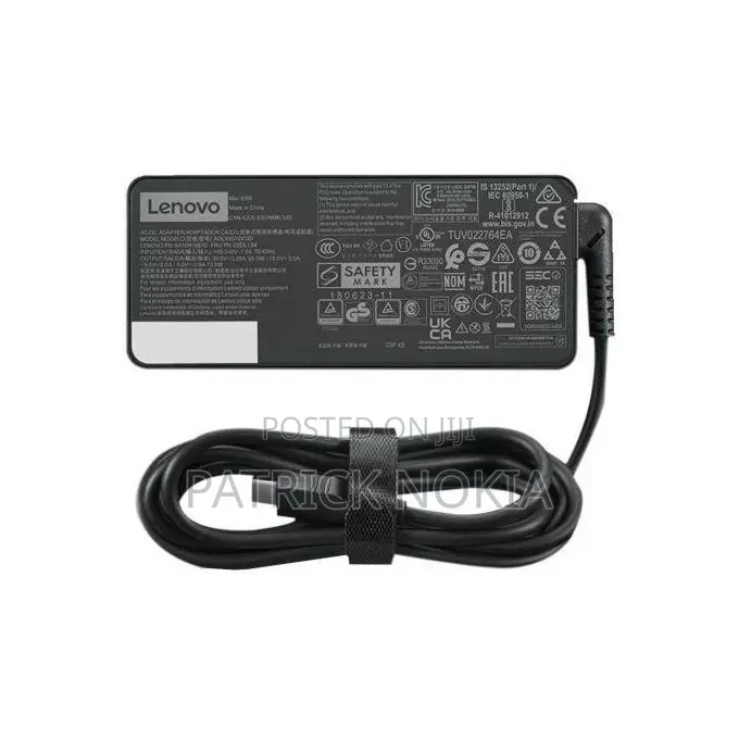 Lenovo 65W USB Type C Adapter Fast Charger