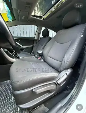 Hyundai Elantra 2014 White