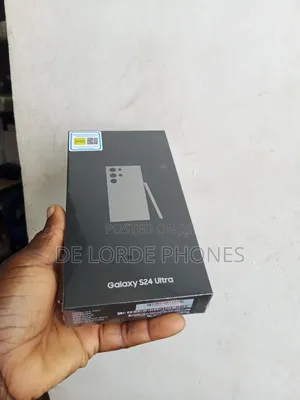 New Samsung Galaxy S24 Ultra 256 GB Black