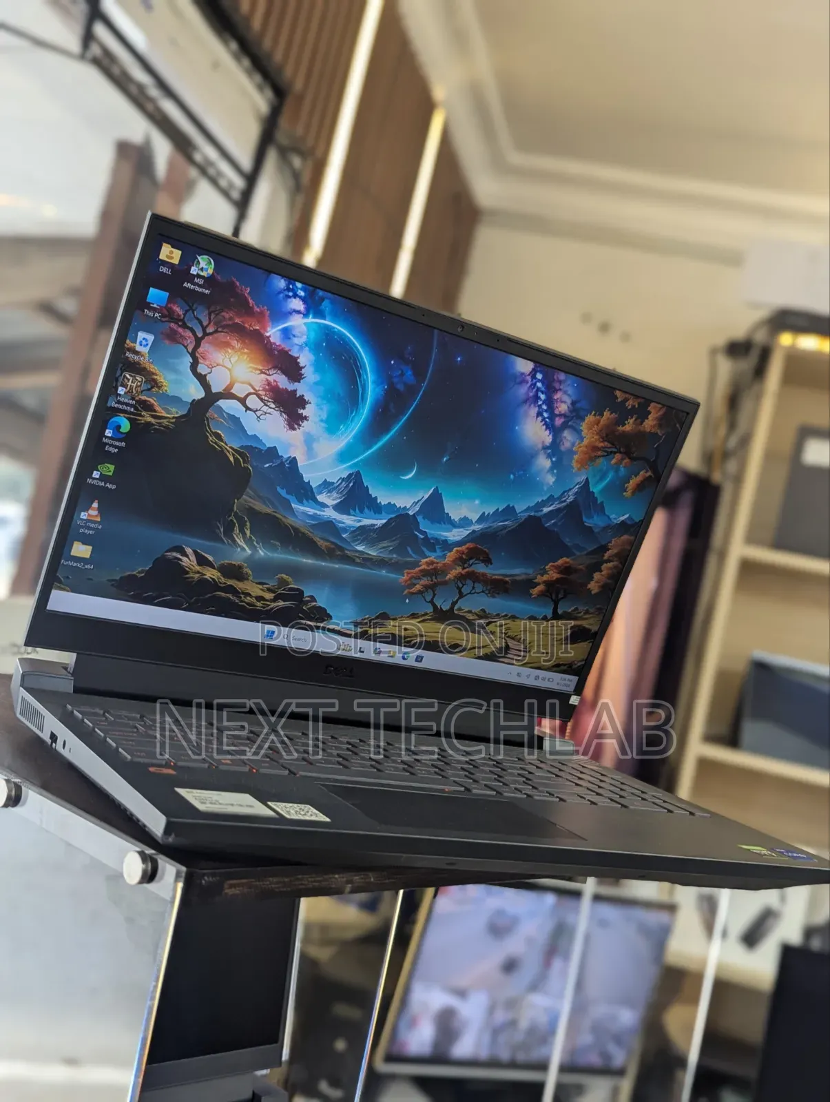 Laptop Dell G15 5511 16GB Intel Core i7 SSD 512GB