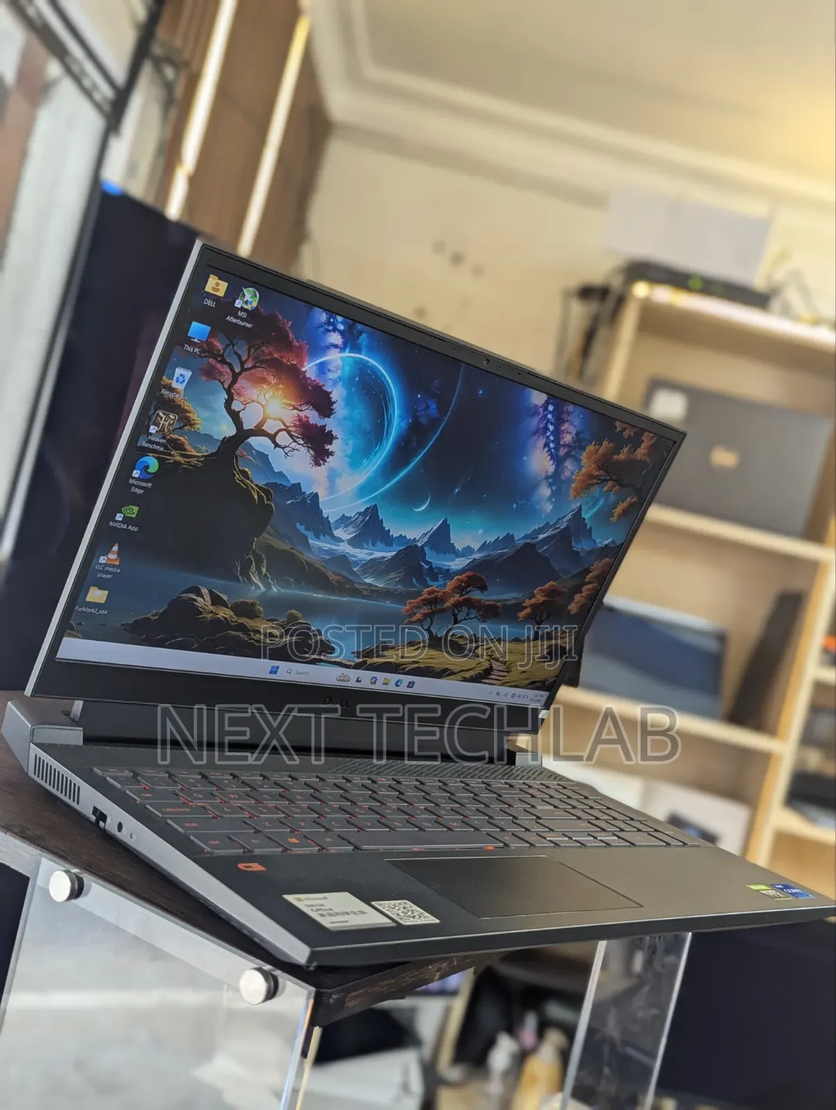 Laptop Dell G15 5511 16GB Intel Core i7 SSD 512GB