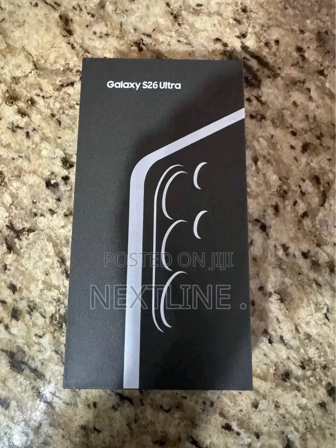 New Samsung Galaxy S26 Ultra 5G 1 TB Black
