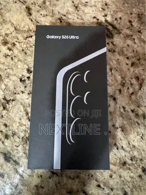 New Samsung Galaxy S26 Ultra 5G 1 TB Black