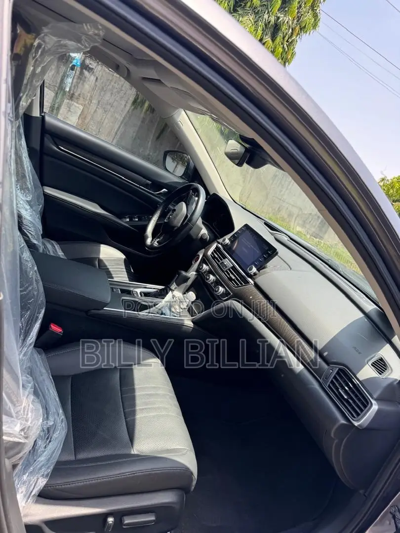 Honda Accord EX-L 2.0T 2020 Gray