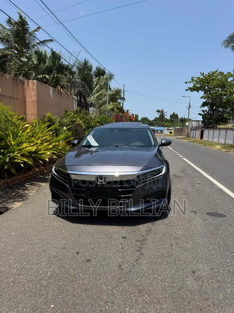 Honda Accord EX-L 2.0T 2020 Gray