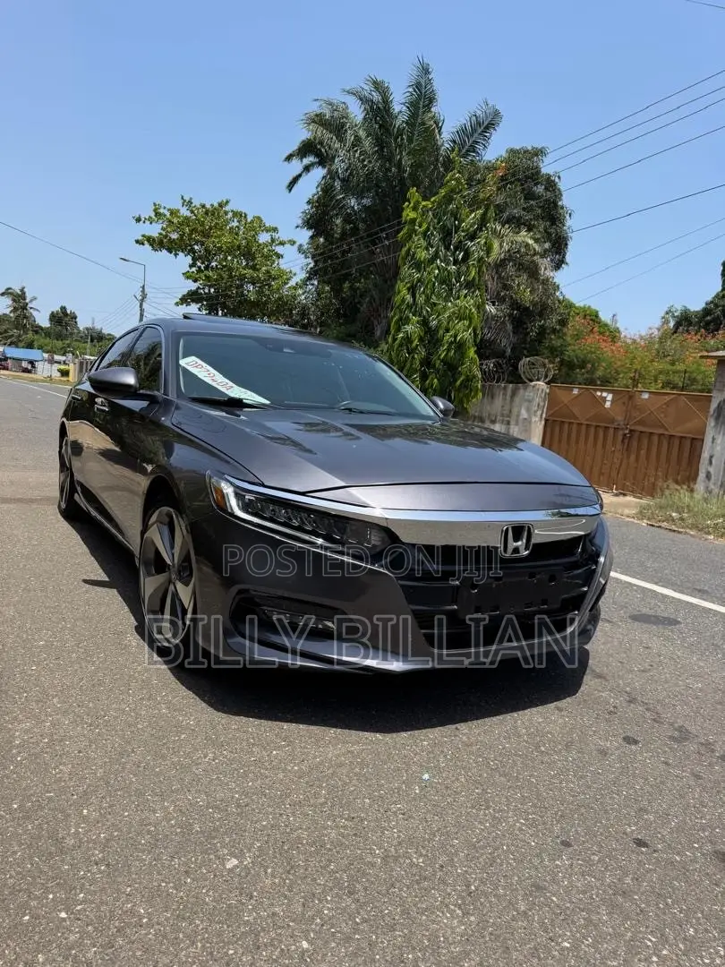 Honda Accord EX-L 2.0T 2020 Gray