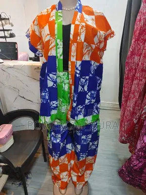Kimono With Trousers