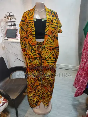Kimono With Trousers