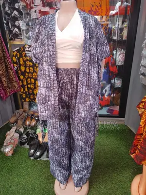 Kimono With Trousers