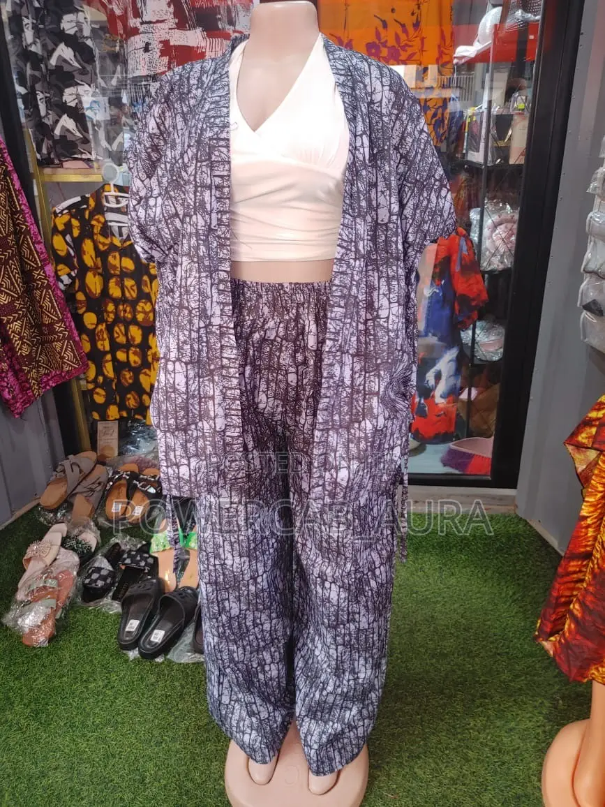 Kimono With Trousers