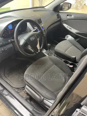 Hyundai Accent 2013 Black