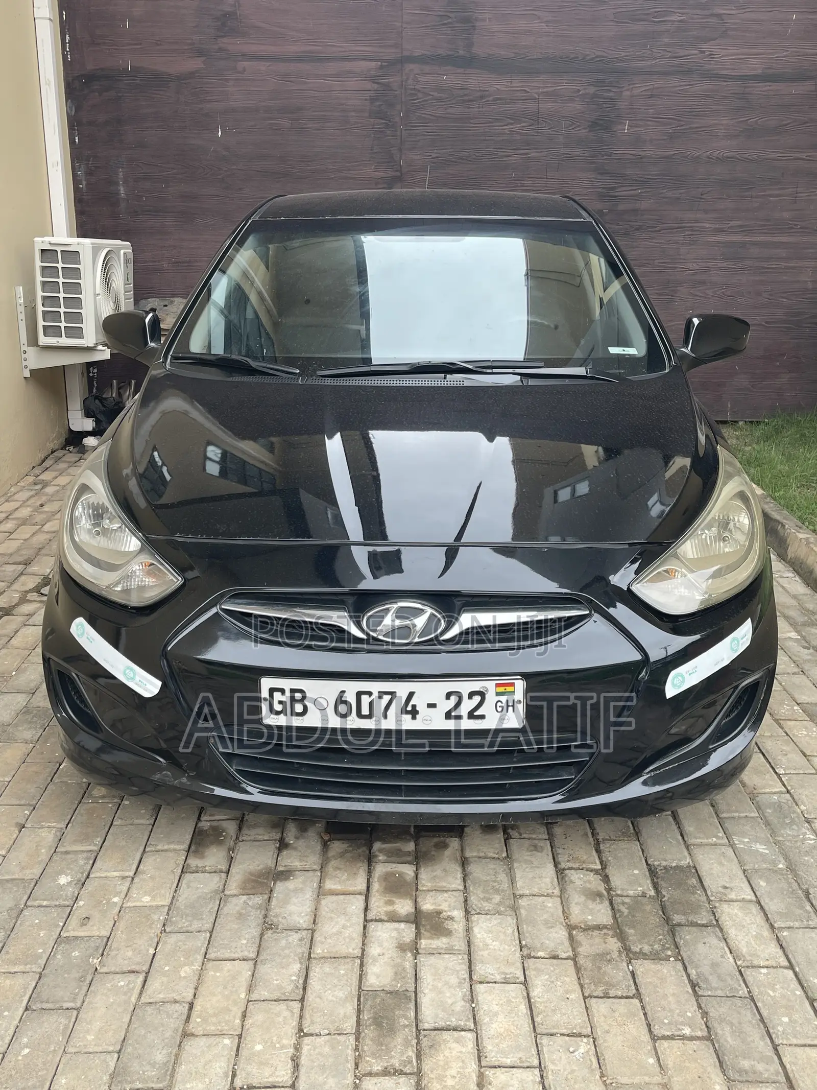Hyundai Accent 2013 Black