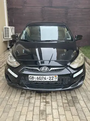 Hyundai Accent 2013 Black