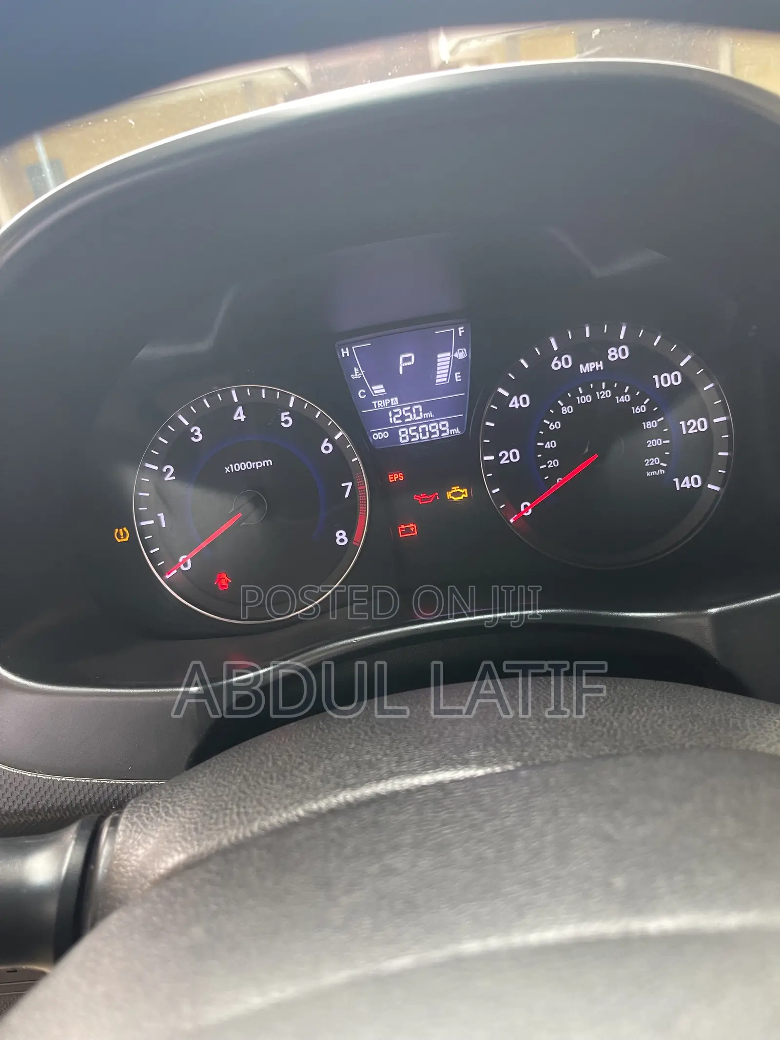Hyundai Accent 2013 Black