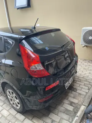 Hyundai Accent 2013 Black