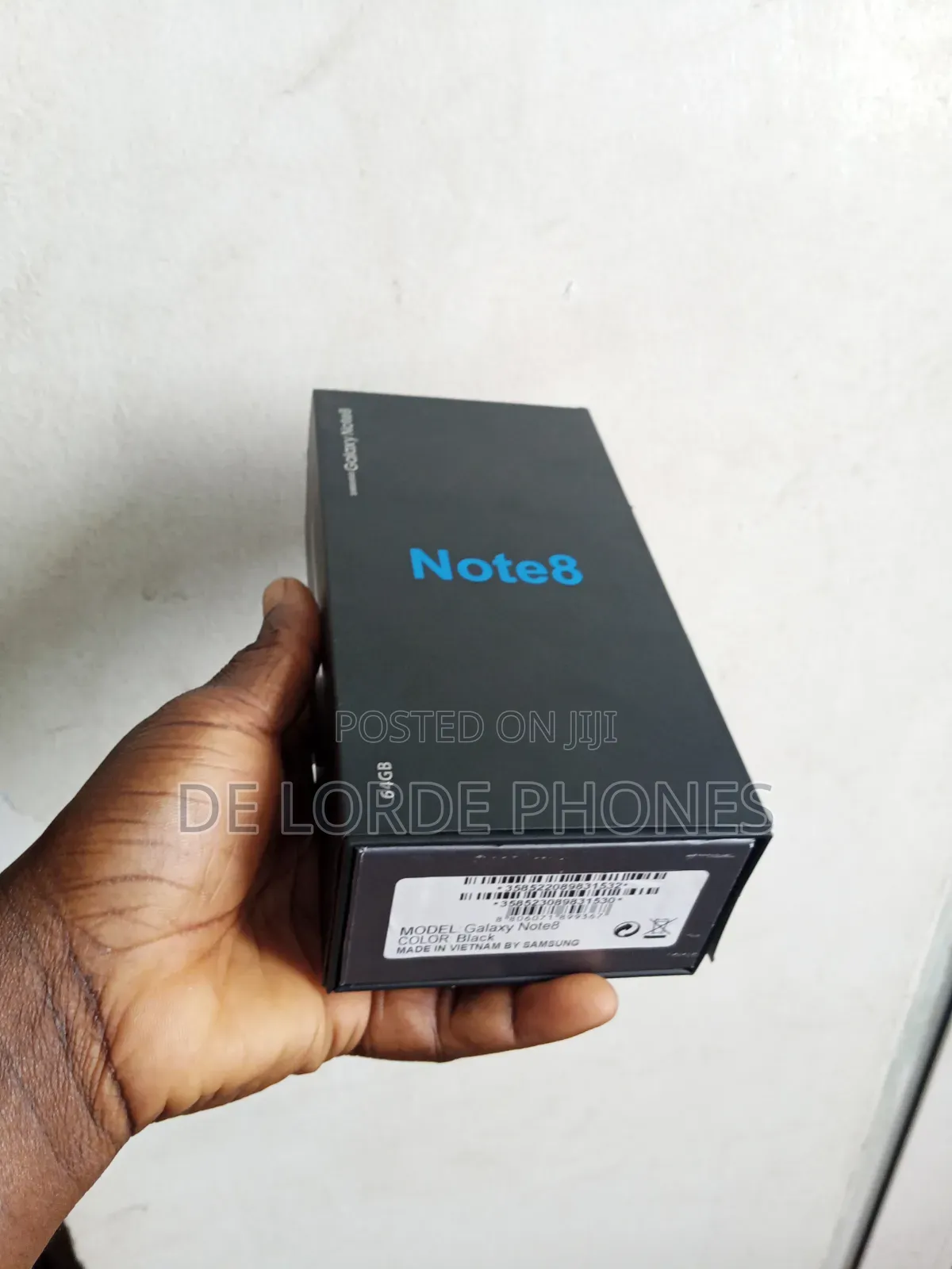 New Samsung Galaxy Note 8 64 GB Blue