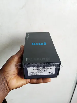 New Samsung Galaxy Note 8 64 GB Blue