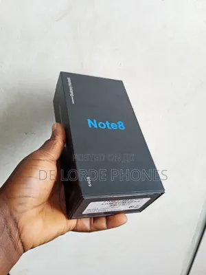 New Samsung Galaxy Note 8 64 GB Blue