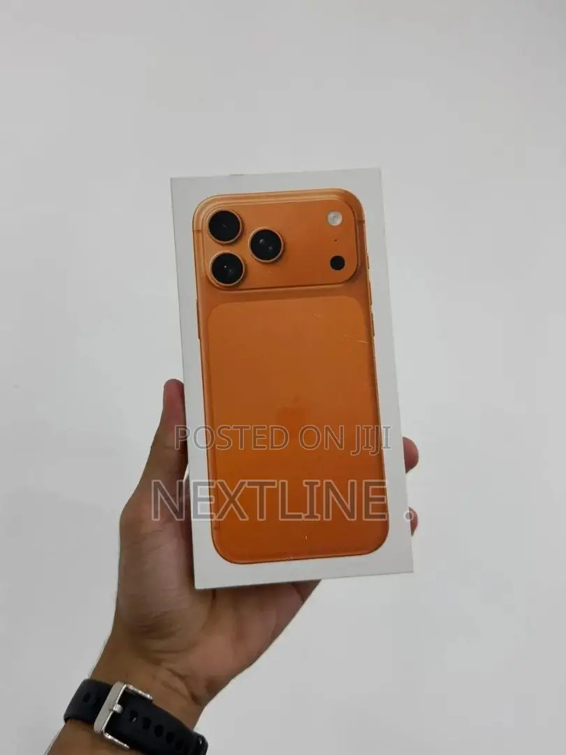New Apple iPhone 17 Pro Max 1 TB Orange