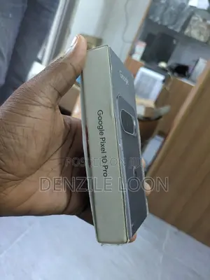 New Google Pixel 10 Pro 5G 128 GB Black