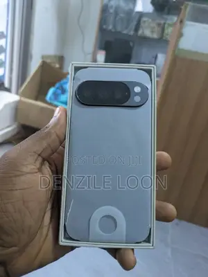New Google Pixel 10 Pro 5G 128 GB Black