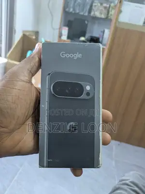 New Google Pixel 10 Pro 5G 128 GB Black