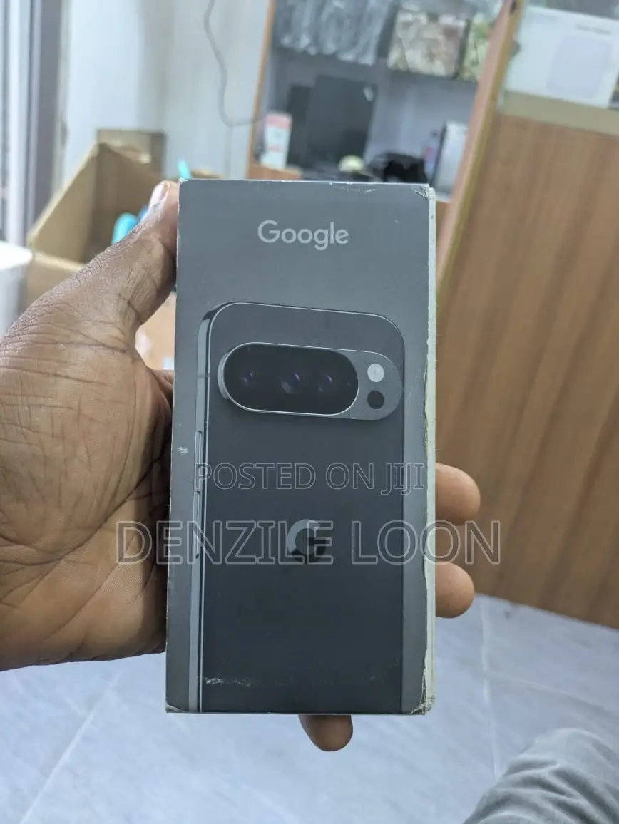 New Google Pixel 10 Pro 5G 128 GB Black