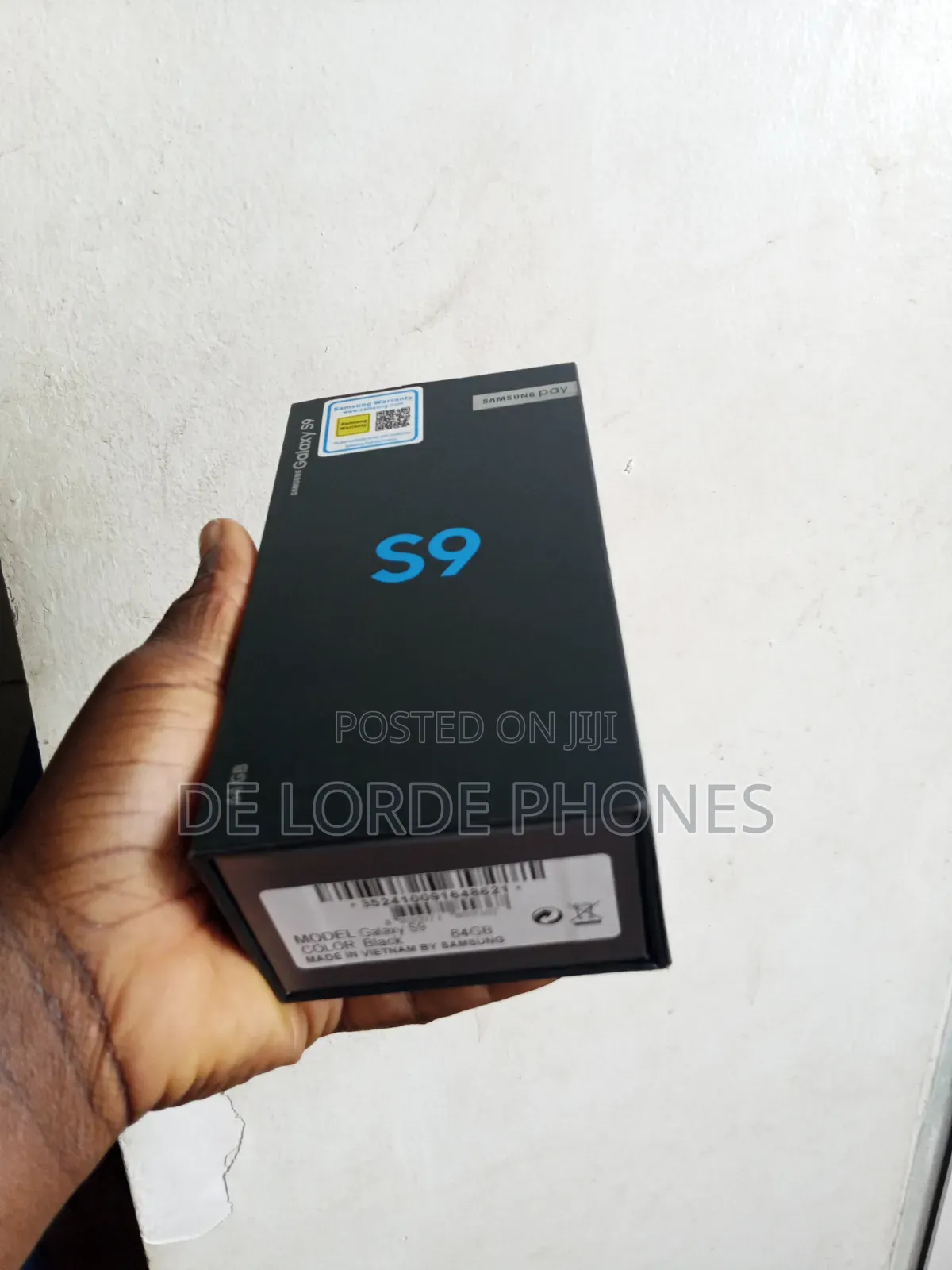 New Samsung Galaxy S9 64 GB Blue