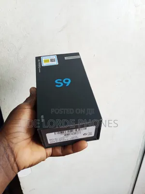 New Samsung Galaxy S9 64 GB Blue