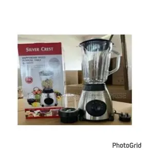 Silver Crest Glass Blender
