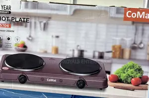 Durable 2in1 2000w Hotplate