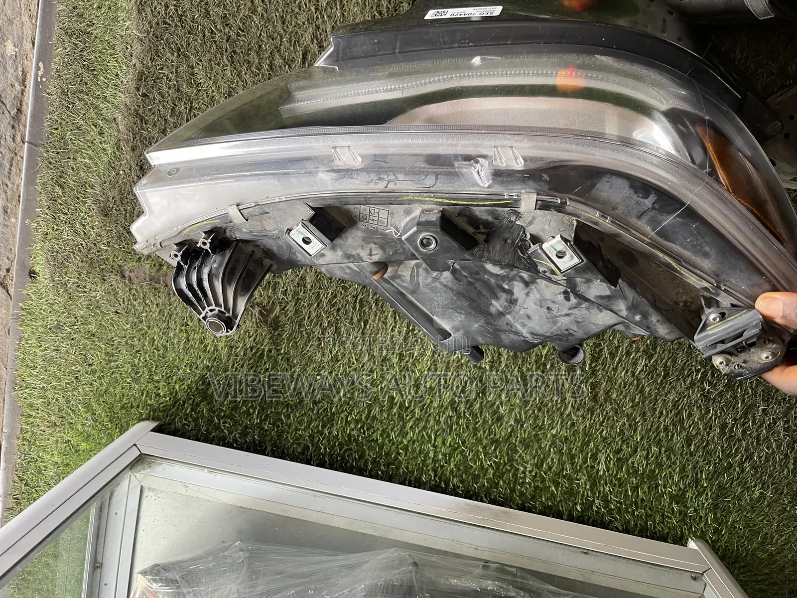 Dodge Ram 2019-2022 Led Headlights With Charger Original (Used)