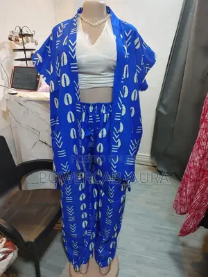 Kimono With Trousers