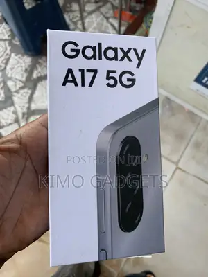 New Samsung Galaxy A17 5G 256 GB Gray