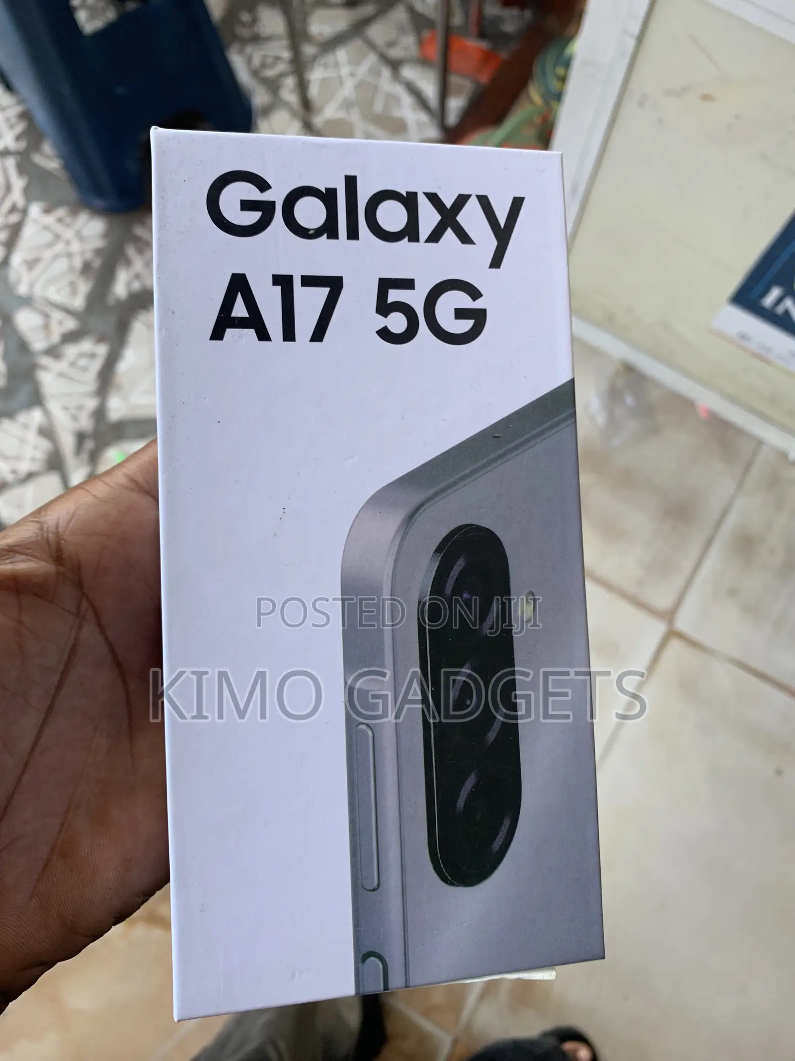 New Samsung Galaxy A17 5G 256 GB Gray