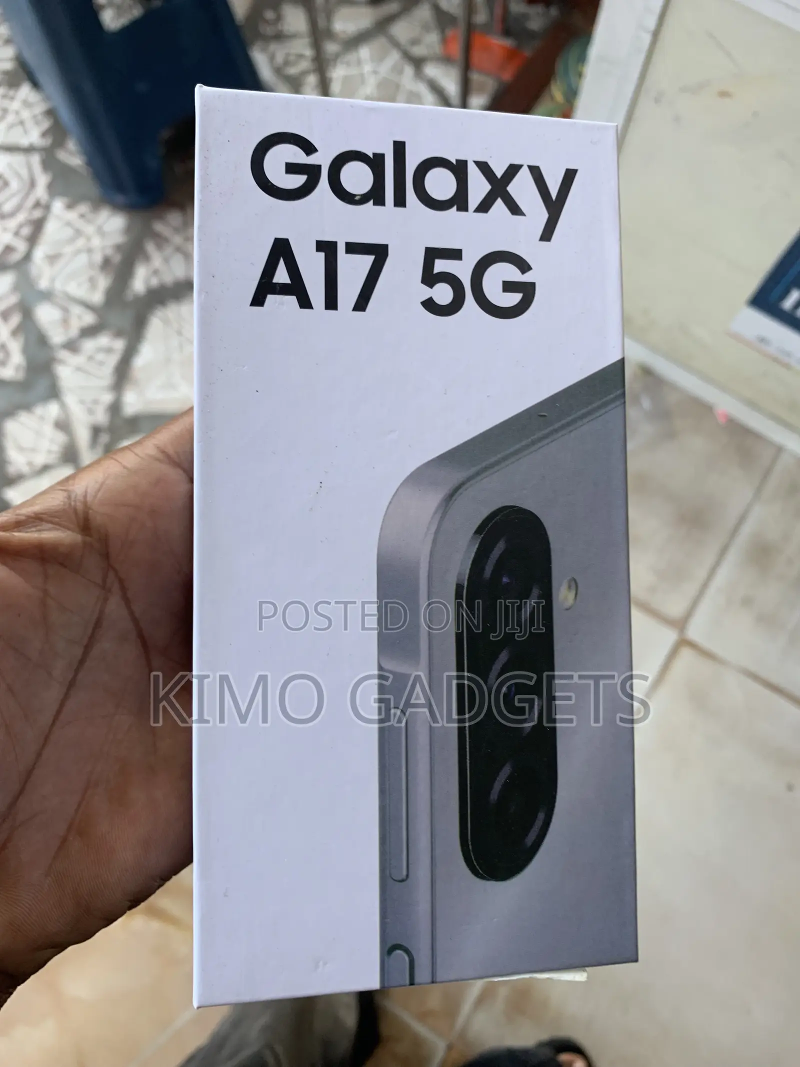 New Samsung Galaxy A17 5G 256 GB Gray