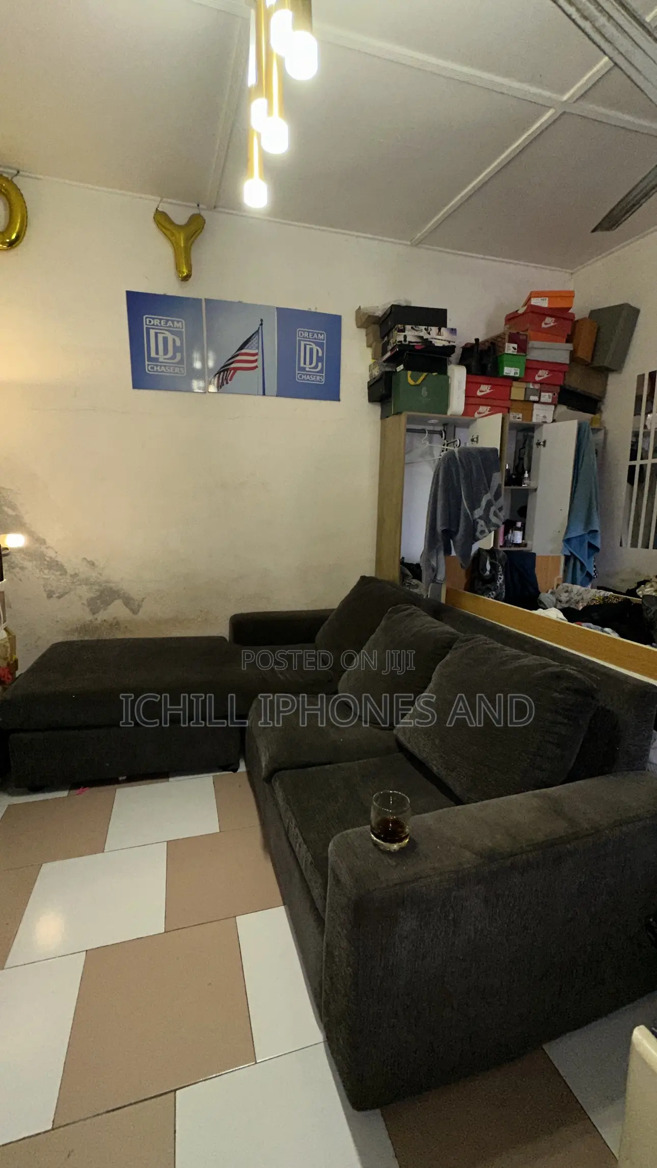 L Shaped Sofa