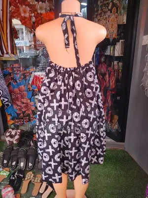 Mini Bare Back Dress