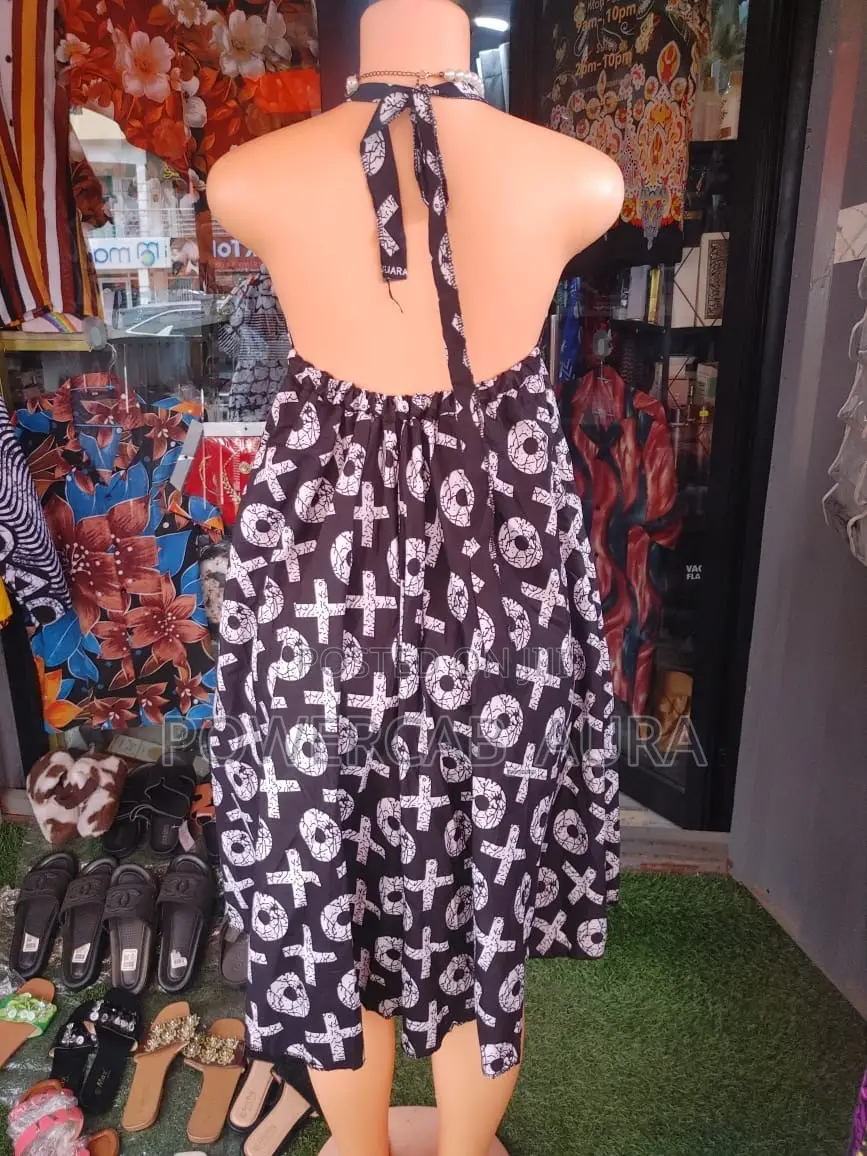 Mini Bare Back Dress