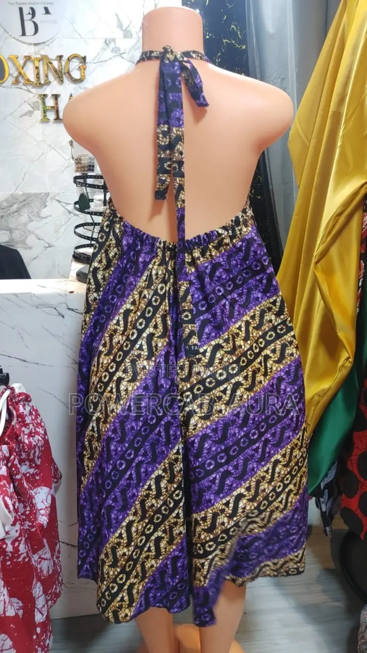 Mini Bare Back Dress