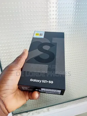 New Samsung Galaxy S21+ 5G 128 GB Purple