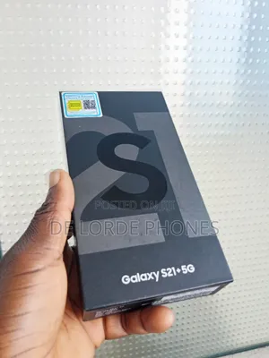 New Samsung Galaxy S21+ 5G 128 GB Purple