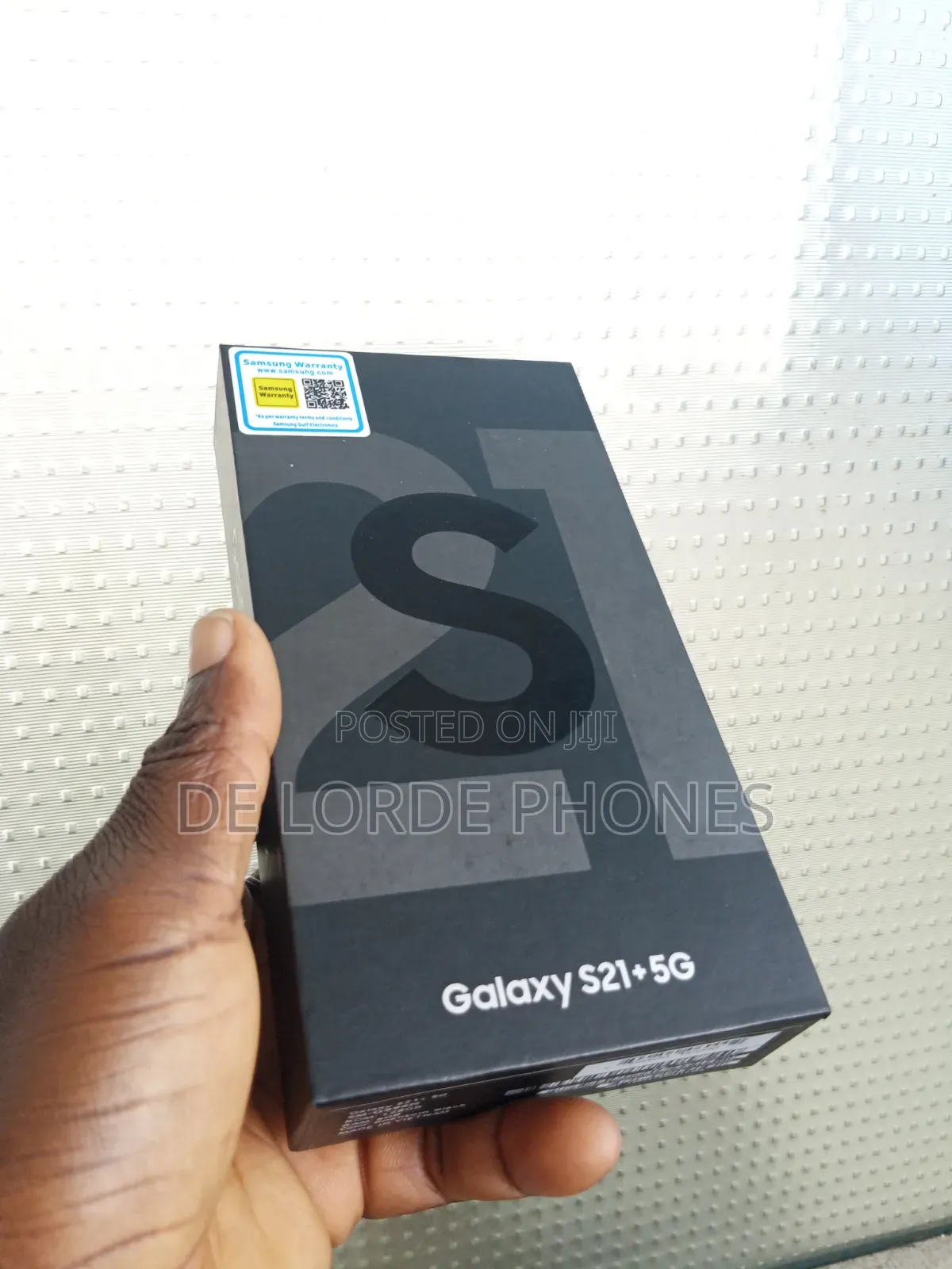 New Samsung Galaxy S21+ 5G 128 GB Purple