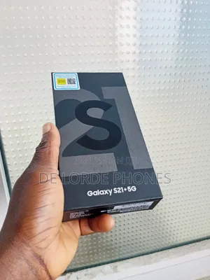 New Samsung Galaxy S21+ 5G 128 GB Purple
