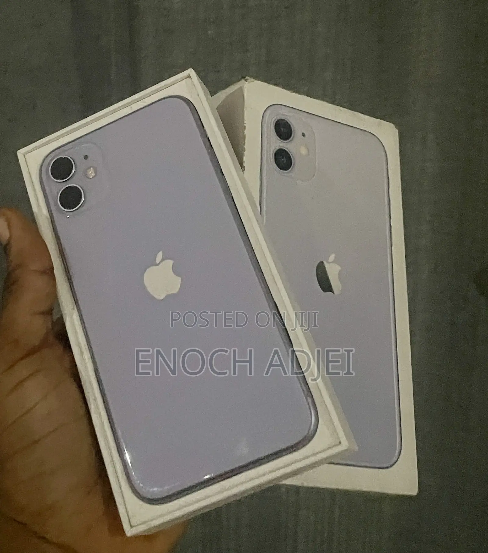 Apple iPhone 11 128 GB Purple